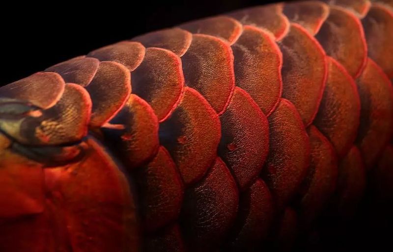 如何判斷紅龍魚是否褪色