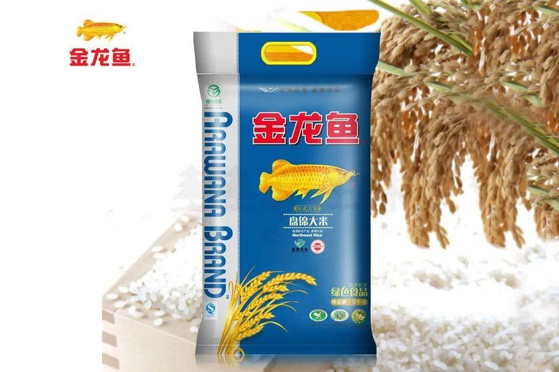 金龍魚標志含義圖片