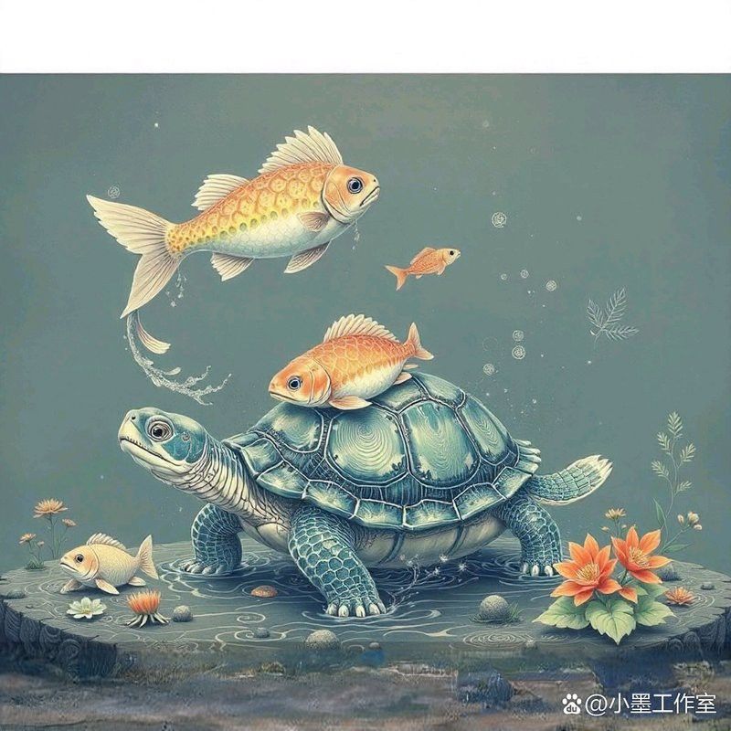 如何確保龜類不會攻擊龍魚？