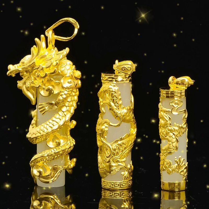 老鳳祥金龍魚足金999