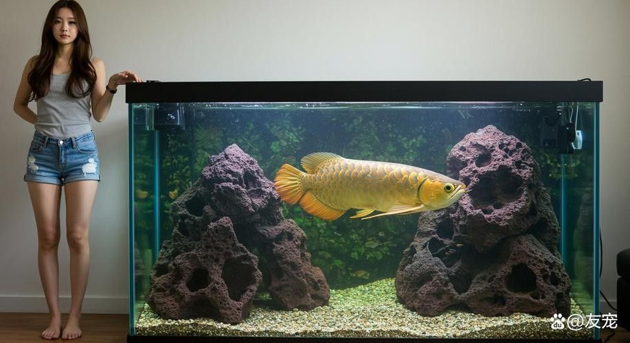 金龍魚水中燈位置示意圖