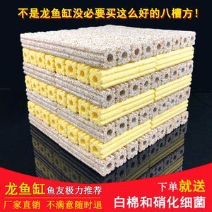 龍魚只要配什么過濾材：養(yǎng)龍魚時(shí)選擇合適的過濾材是非常重要的，因?yàn)檫^濾材不僅能凈化水質(zhì)