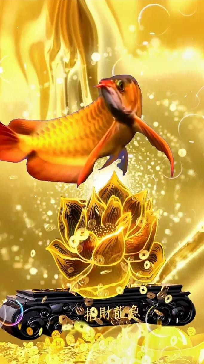 金龍魚圖片大全大圖壁紙高清