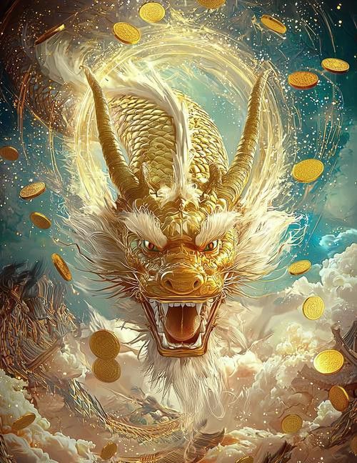 有沒有國潮風(fēng)金龍IP設(shè)計(jì)案例？