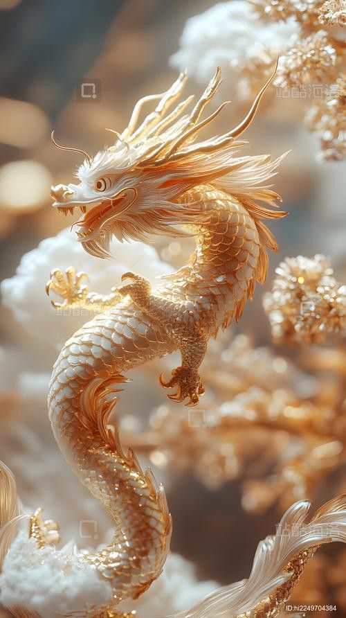 有沒有國潮風(fēng)金龍IP設(shè)計(jì)案例？