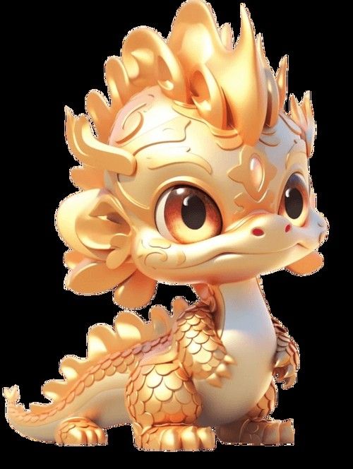 有沒有國潮風(fēng)金龍IP設(shè)計(jì)案例？