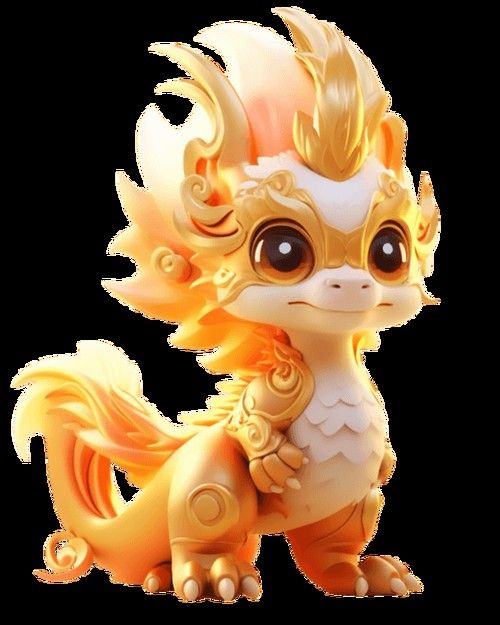 有沒有國潮風(fēng)金龍IP設(shè)計(jì)案例？