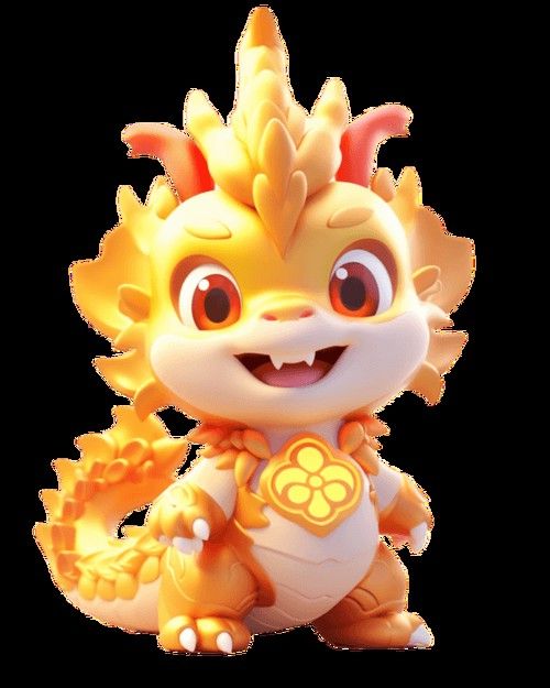 有沒有國潮風(fēng)金龍IP設(shè)計(jì)案例？