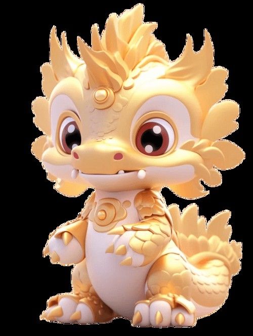 有沒有國潮風(fēng)金龍IP設(shè)計(jì)案例？