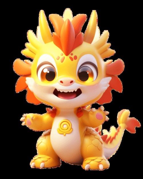 有沒有國潮風(fēng)金龍IP設(shè)計(jì)案例？