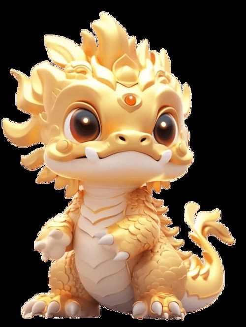 有沒有國潮風(fēng)金龍IP設(shè)計(jì)案例？