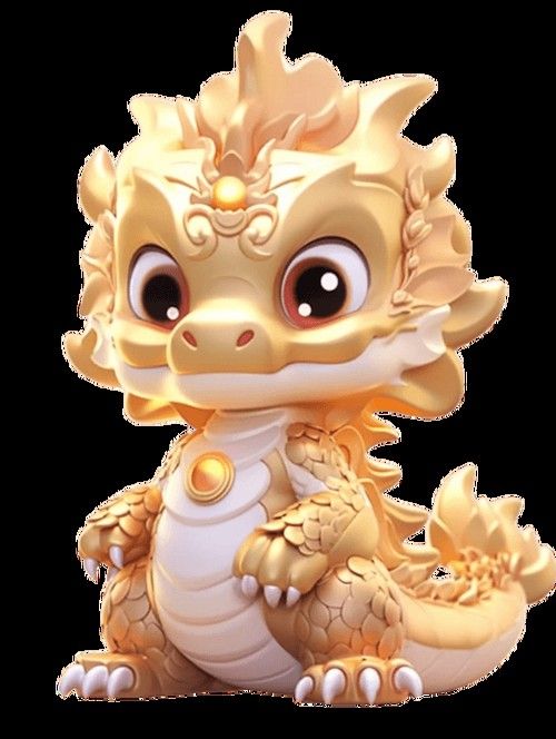 有沒有國潮風(fēng)金龍IP設(shè)計(jì)案例？