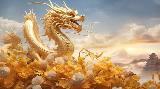有沒有國潮風(fēng)金龍IP設(shè)計(jì)案例？