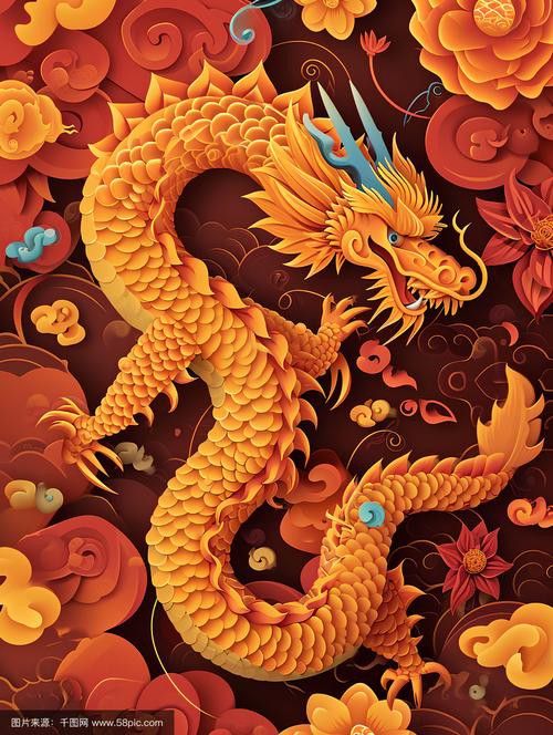 有沒有國潮風(fēng)金龍IP設(shè)計(jì)案例？