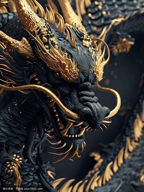 有沒有國潮風(fēng)金龍IP設(shè)計(jì)案例？