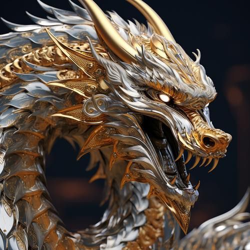 有沒有國潮風(fēng)金龍IP設(shè)計(jì)案例？