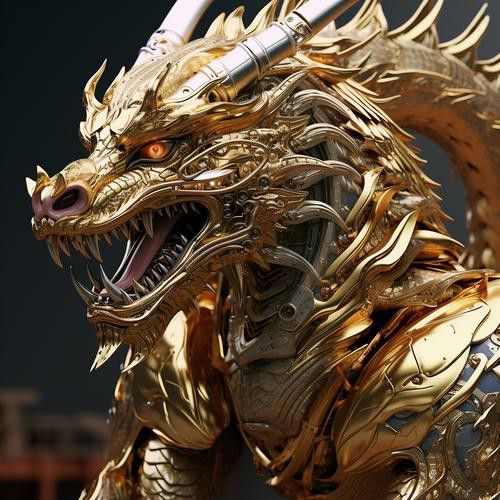 有沒有國潮風(fēng)金龍IP設(shè)計(jì)案例？