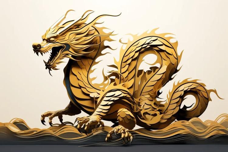 有沒有國潮風(fēng)金龍IP設(shè)計(jì)案例？