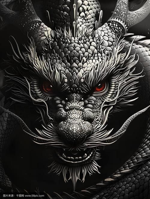 有沒有國潮風(fēng)金龍IP設(shè)計(jì)案例？