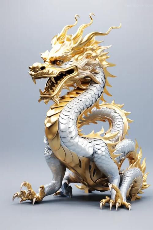 有沒有國潮風(fēng)金龍IP設(shè)計(jì)案例？