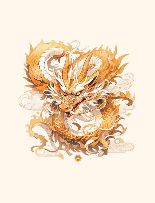 有沒有國潮風(fēng)金龍IP設(shè)計(jì)案例？