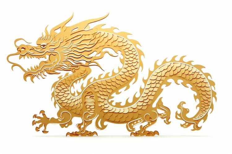 有沒有國潮風(fēng)金龍IP設(shè)計(jì)案例？