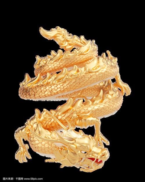 有沒有國潮風(fēng)金龍IP設(shè)計(jì)案例？