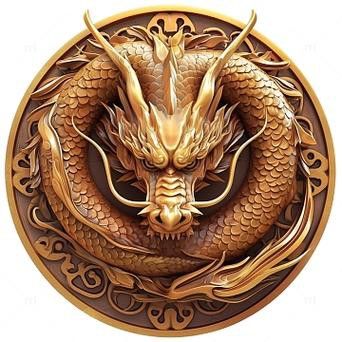 有沒有國潮風(fēng)金龍IP設(shè)計(jì)案例？