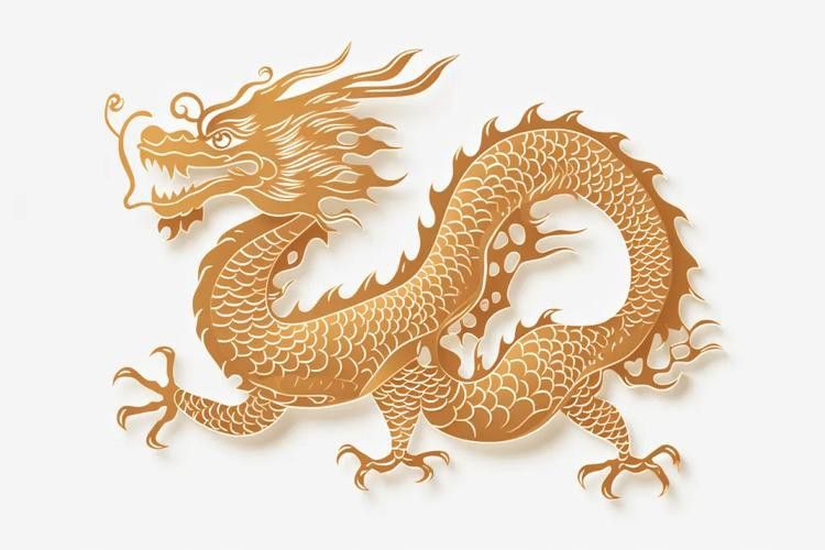 有沒有國潮風(fēng)金龍IP設(shè)計(jì)案例？