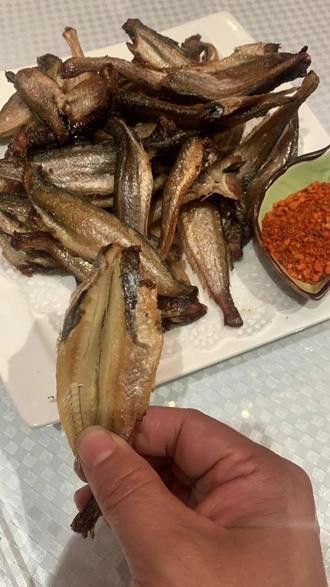 干小龍魚的做法