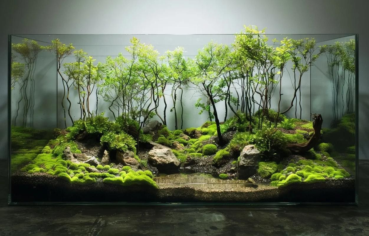 推薦幾款適合魚缸的龍龜擺件