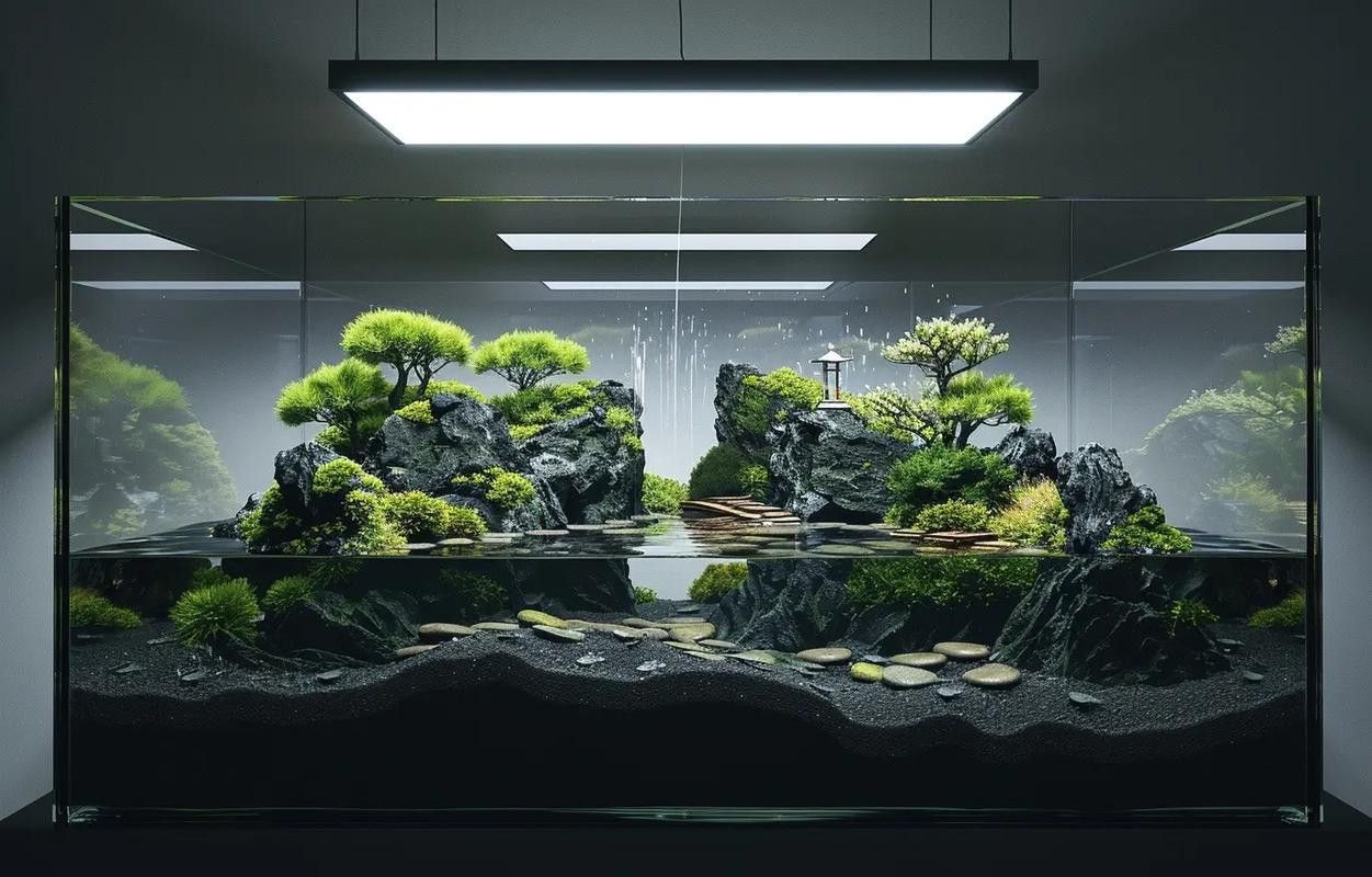 推薦幾款適合魚缸的龍龜擺件