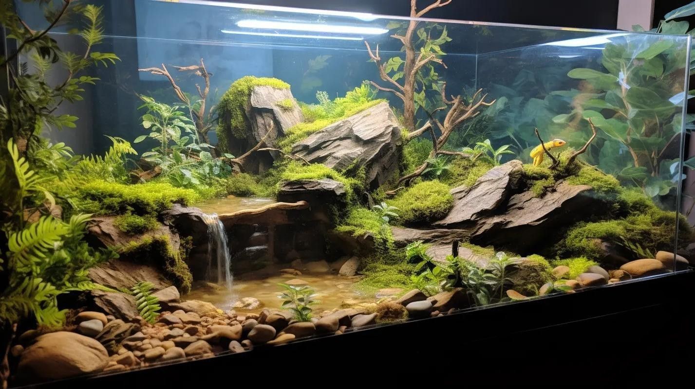 推薦幾款適合魚缸的龍龜擺件