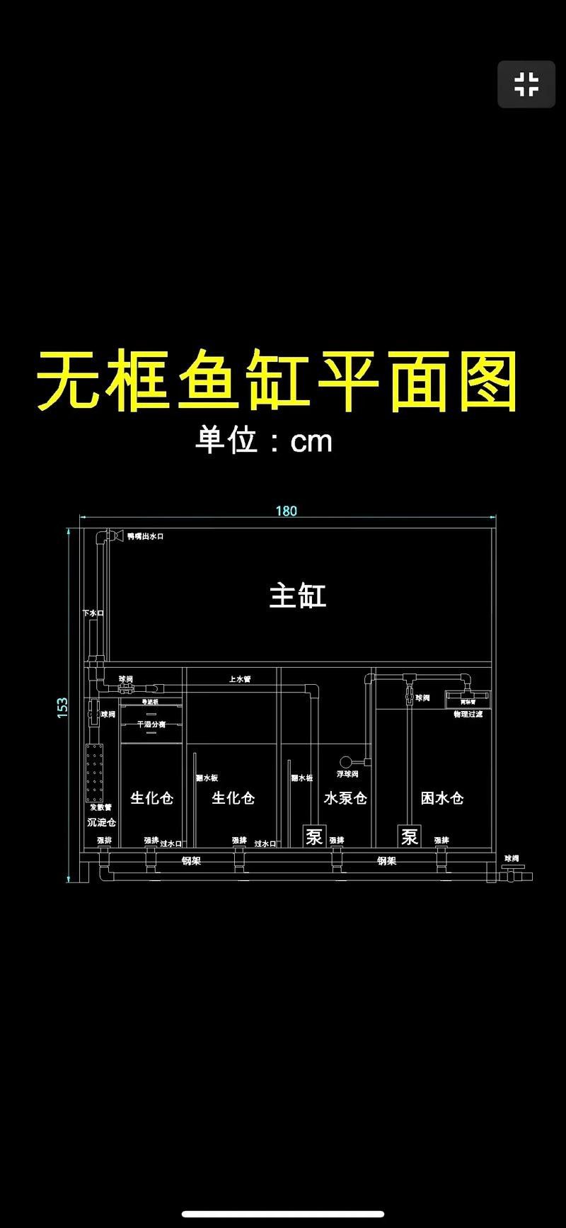 龍魚缸設計