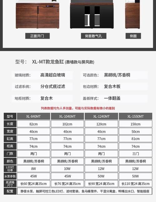 龍魚缸設計