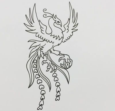 龍魚簡筆畫怎么畫（如何給龍魚簡筆畫上色，龍魚簡筆畫步驟詳解，龍魚簡筆畫創意技巧）