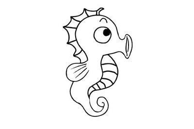 龍魚簡筆畫怎么畫（如何給龍魚簡筆畫上色，龍魚簡筆畫步驟詳解，龍魚簡筆畫創意技巧）