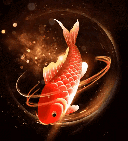 龍魚圖片大全圖片高清壁紙可愛卡通動漫