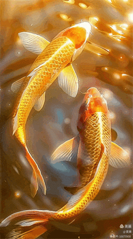 龍魚圖片大全圖片高清壁紙可愛卡通動漫