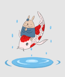 龍魚圖片大全圖片高清壁紙可愛卡通動漫