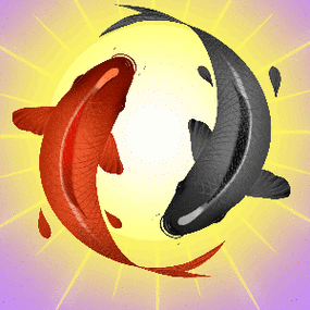 龍魚圖片大全圖片高清壁紙可愛卡通動漫