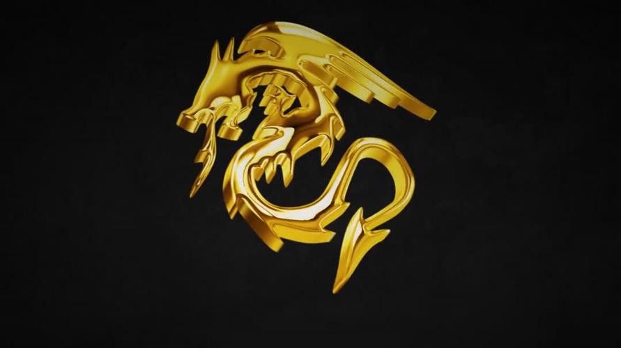 有沒有金龍圖片拍攝模板？