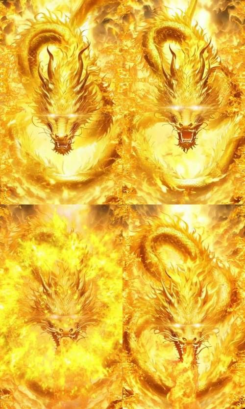 有沒有金龍圖片拍攝模板？