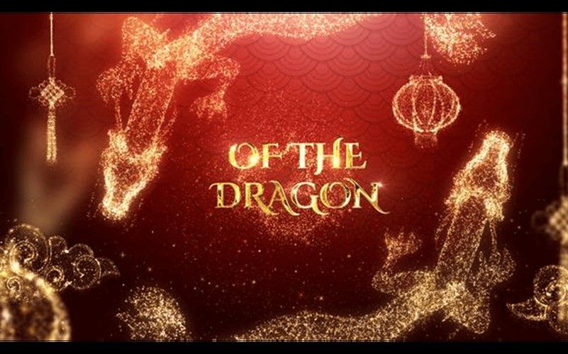 有沒有金龍圖片拍攝模板？