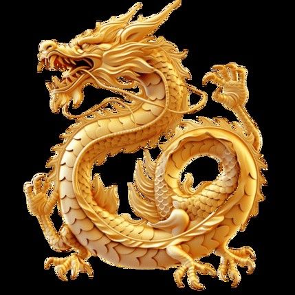 有沒有金龍圖片拍攝模板？