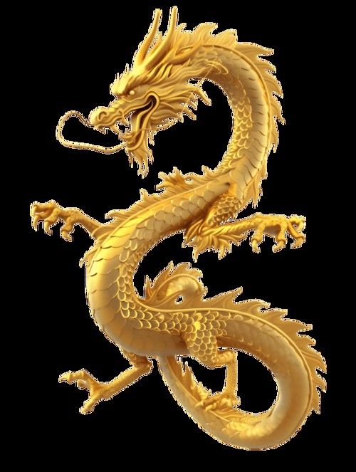 有沒有金龍圖片拍攝模板？