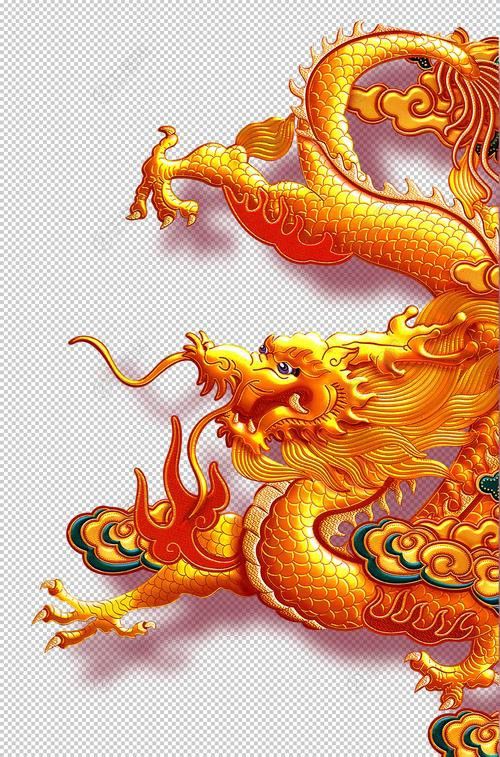 有沒有金龍圖片拍攝模板？