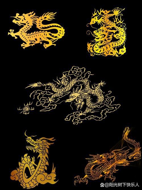 有沒有金龍圖片拍攝模板？