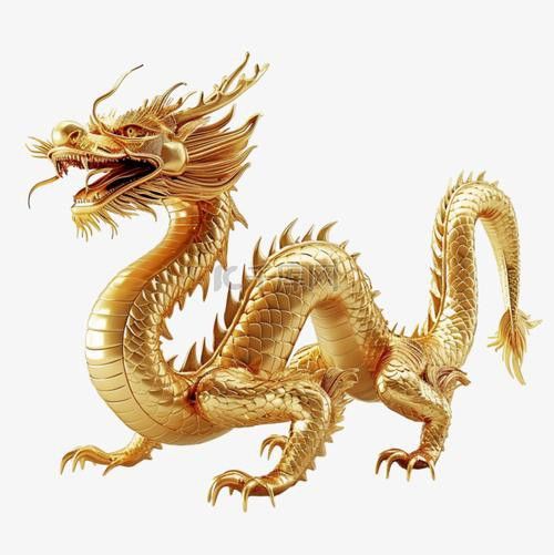 有沒有金龍圖片拍攝模板？