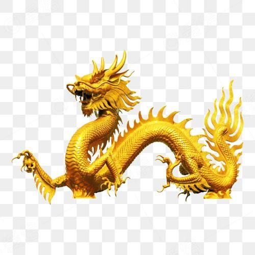 有沒有金龍圖片拍攝模板？